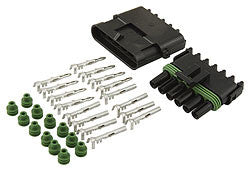 Weather Pack Connector Kit 6-Pin