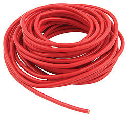 Primary Wire, Red, 50' Coil, 20AWG