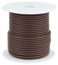 Primary Wire, Brown, 100' Spool, 20AWG