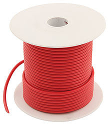 Primary Wire, Red, 100' Spool, 14AWG