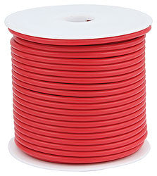 Primary Wire, Red, 100' Spool, 12AWG