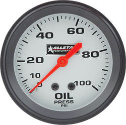 Allstar Oil Pressure Gauge 0-100 PSI