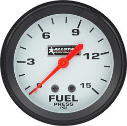 Allstar Fuel Pressure Gauge 0-15 PSI