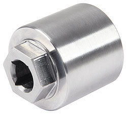 SB Chevy Crank Socket With Built-In 1" Hex