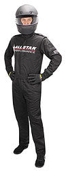Allstar Race Suit, Black, XL